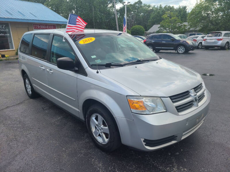2010 Dodge Grand Caravan for sale at Steerz Auto Sales in Frankfort IL