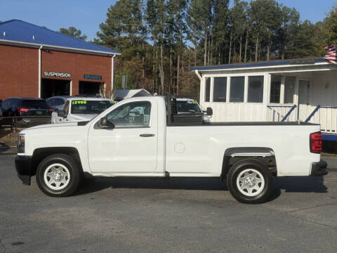 2017 Chevrolet Silverado 1500 Work Truck