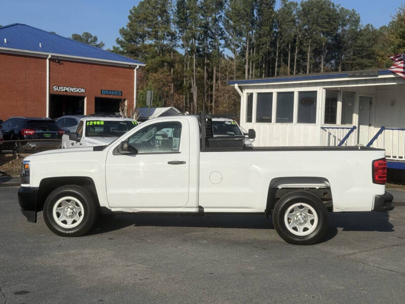 2017 Chevrolet Silverado 1500 Work Truck