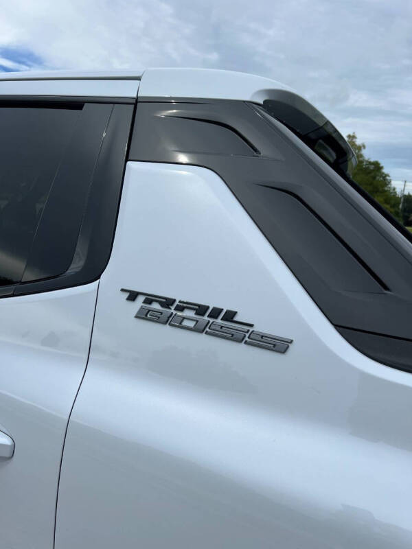 2026 Chevrolet Silverado EV Trail Boss