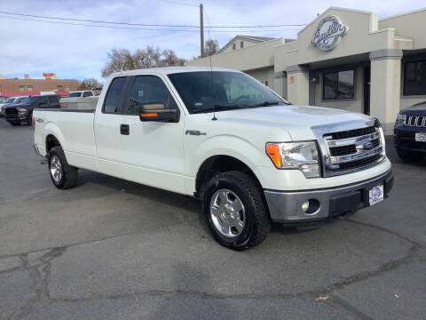 2013 Ford F-150 for sale at Beutler Auto Sales in Clearfield UT