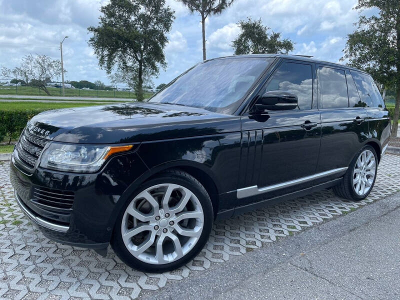 2017 Land Rover Range Rover for sale at Vogue Auto Sales in Pompano Beach FL