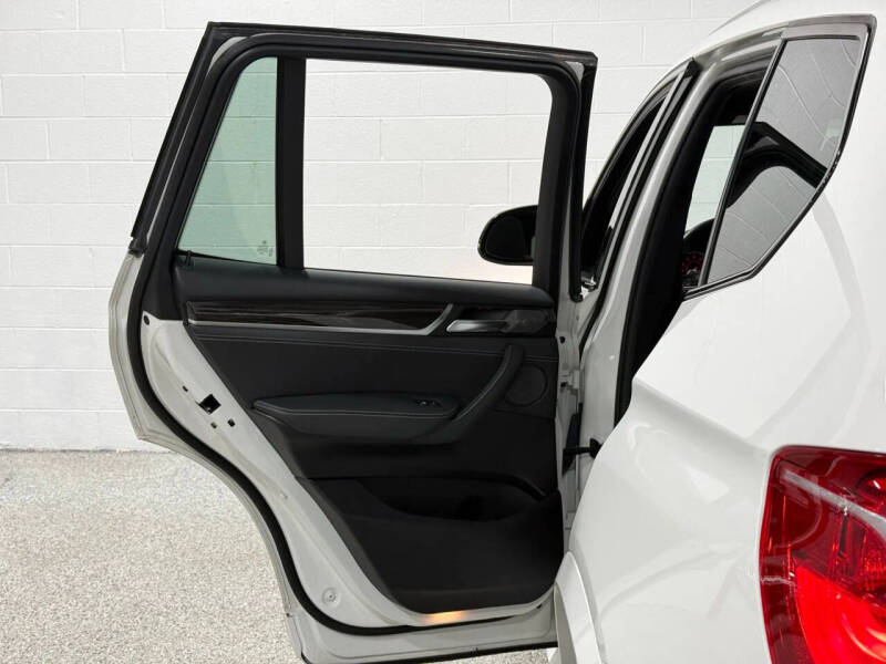 2016 BMW X3 xDrive35i