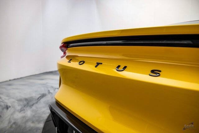 2024 Lotus Emira I4 First Edition