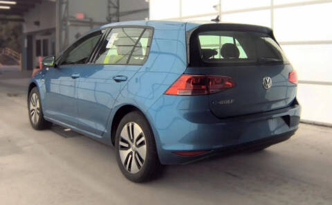 2016 Volkswagen e-Golf SE