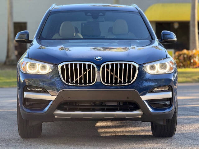 2021 BMW X3 for sale at All Will Drive Motors in Davie, FL