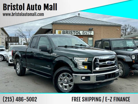 2016 Ford F-150 for sale at Bristol Auto Mall in Levittown PA