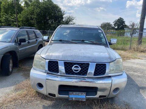 2004 Nissan Titan SE