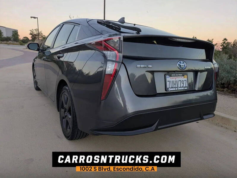 2016 Toyota Prius