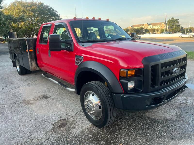 2008 Ford F-550 Super Duty for sale at Austin Direct Auto Sales in Austin TX