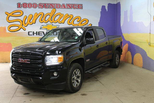 2018 GMC Canyon