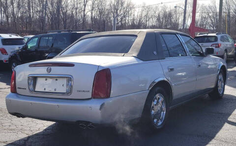 2001 Cadillac DeVille