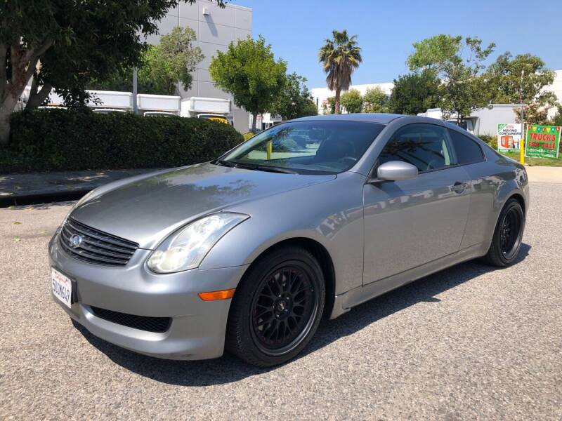 2006 Infiniti G35 for sale at Trade In Auto Sales in Van Nuys CA