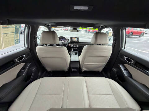 2022 Honda Civic Sport Touring