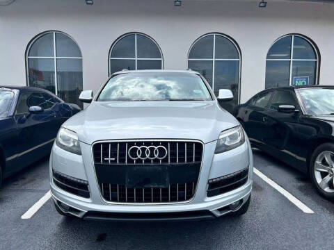 2015 Audi Q7 3.0T quattro Premium Plus
