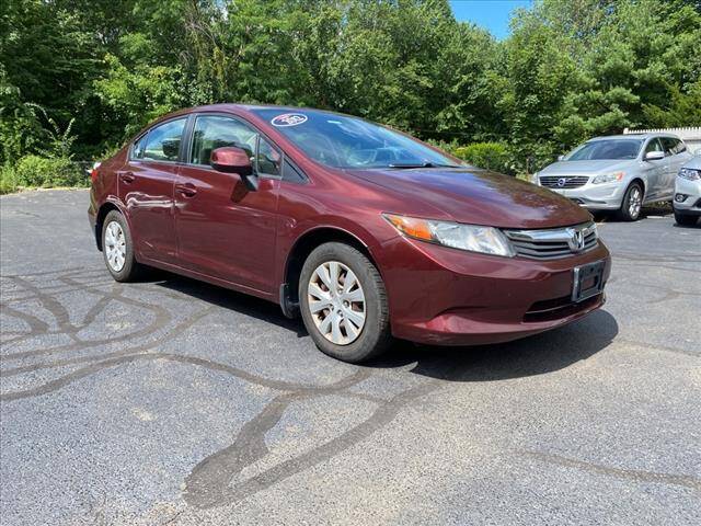 2012 Honda Civic for sale at Canton Auto Exchange in Canton CT