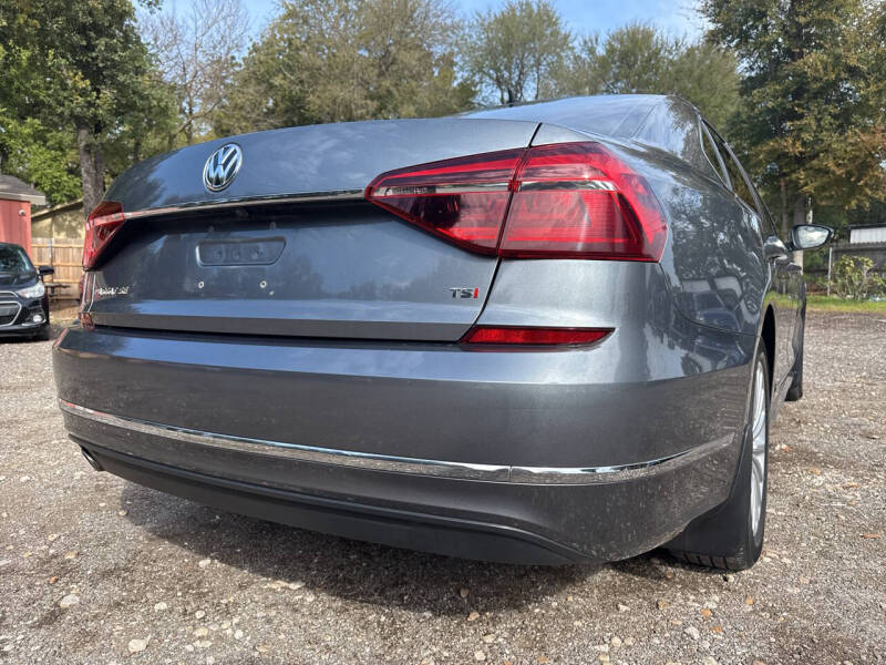 2017 Volkswagen Passat 1.8T SE