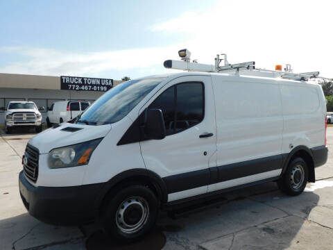 2016 Ford Transit for sale at Truck Town USA in Fort Pierce FL