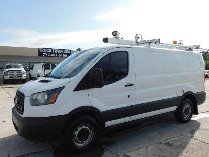 2016 Ford Transit for sale at Truck Town USA in Fort Pierce FL