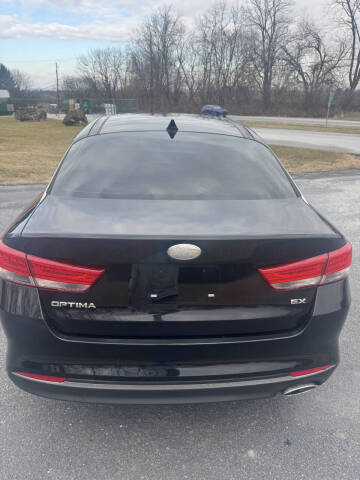 2018 Kia Optima EX