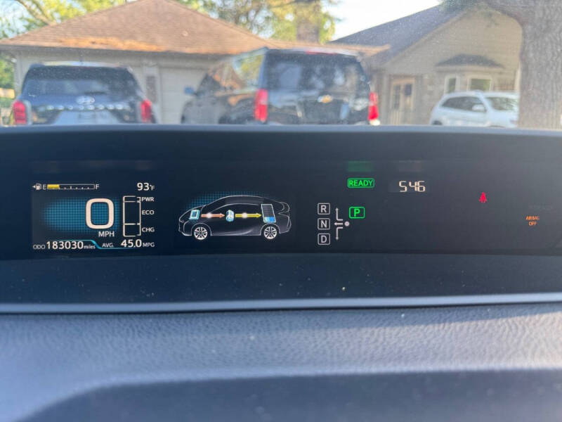 2016 Toyota Prius Two