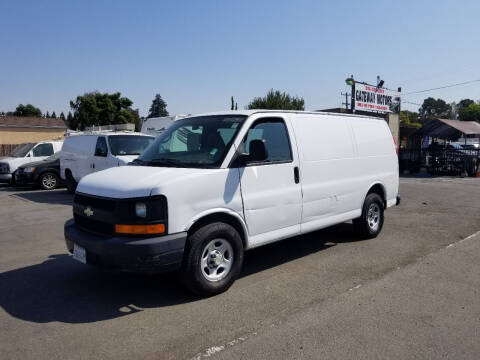 2006 Chevrolet Express Cargo for sale at Gateway Motors in Hayward CA