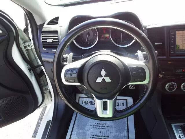 2008 Mitsubishi Lancer Evolution MR