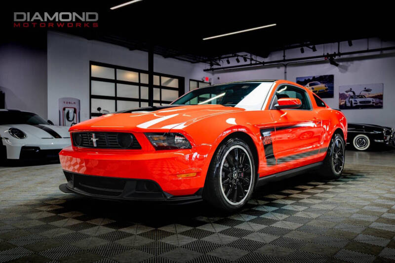 2012 Ford Mustang Boss 302