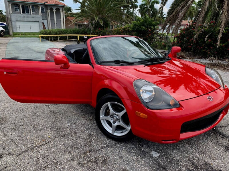2001 Toyota MR2 Spyder for sale at Team Auto US in Hollywood FL