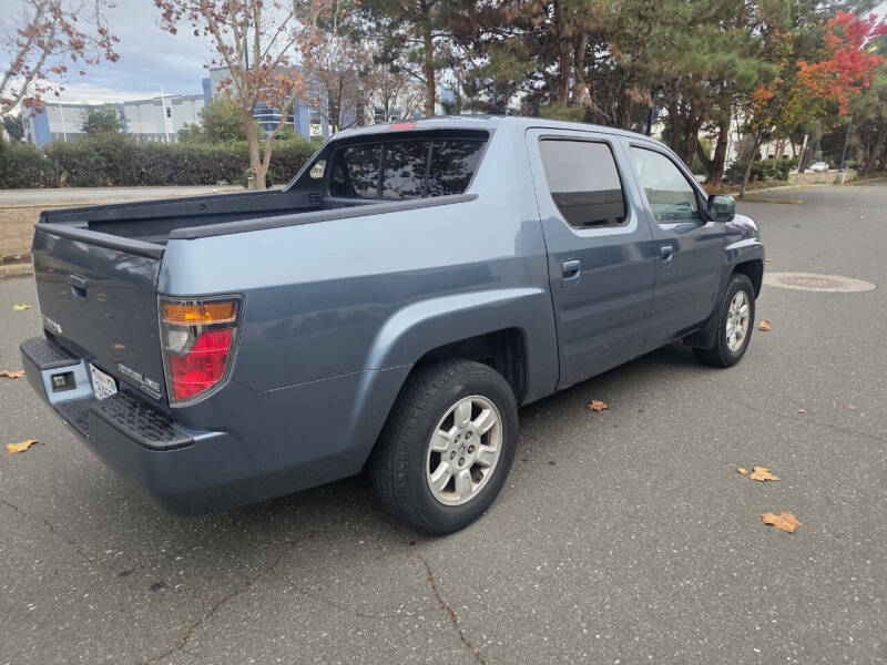 2007 Honda Ridgeline RTS