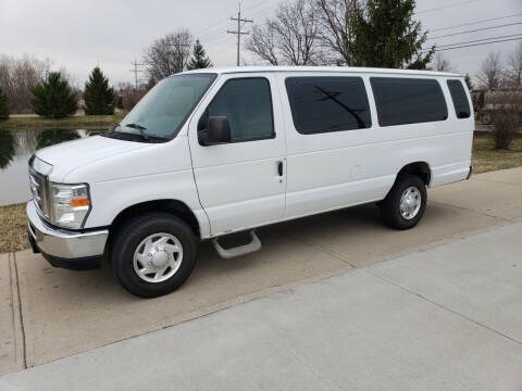 2012 ford e350 passenger van cheap for sale