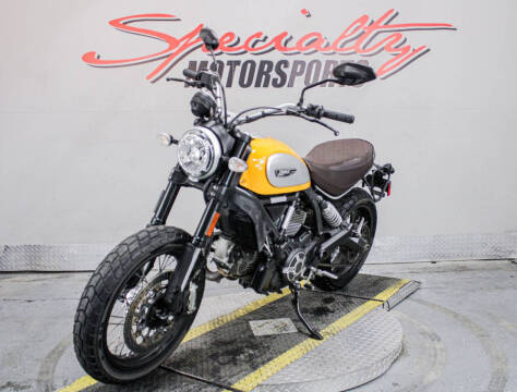2015 Ducati Scrambler Icon