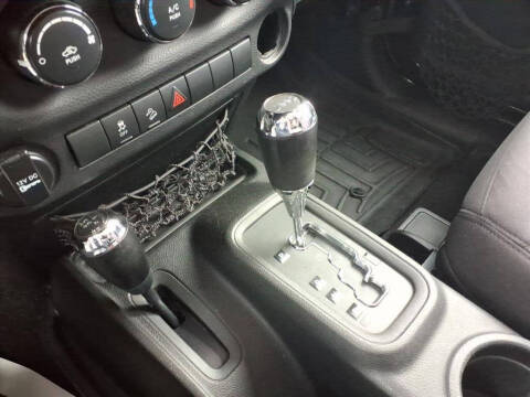 2013 Jeep Wrangler Sport