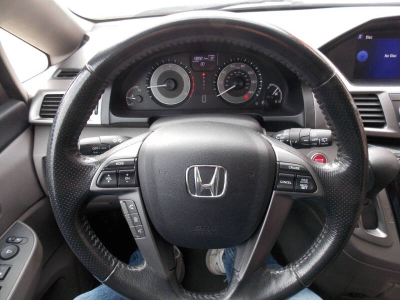 2014 Honda Odyssey EX-L