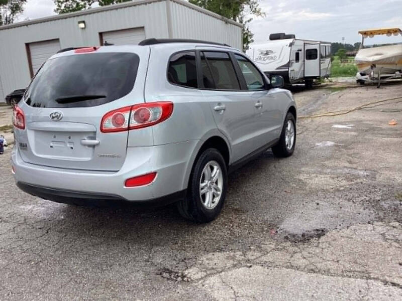 2010 Hyundai Santa Fe GLS
