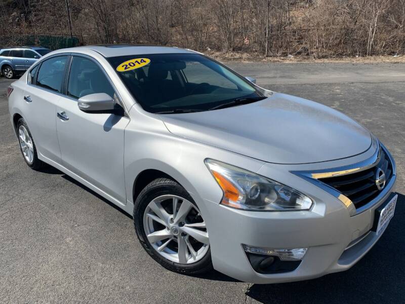 2014 Nissan Altima for sale at Bob Karl's Sales & Service in Troy NY