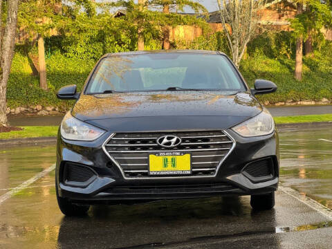 2021 Hyundai Accent