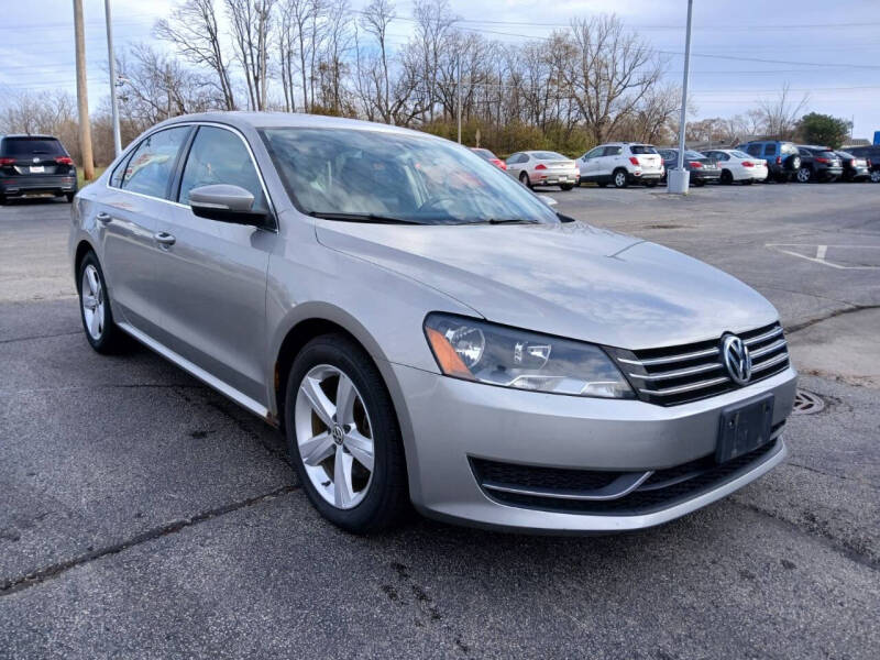 2013 Volkswagen Passat SE PZEV