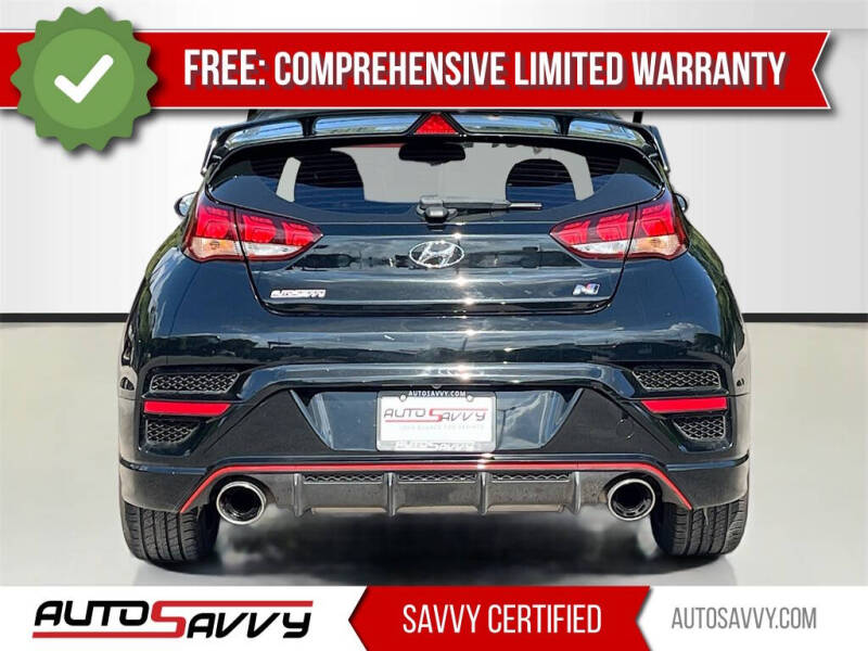 2020 Hyundai Veloster N