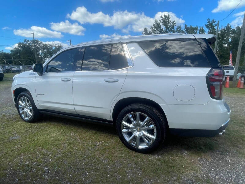 2021 Chevrolet Tahoe High Country