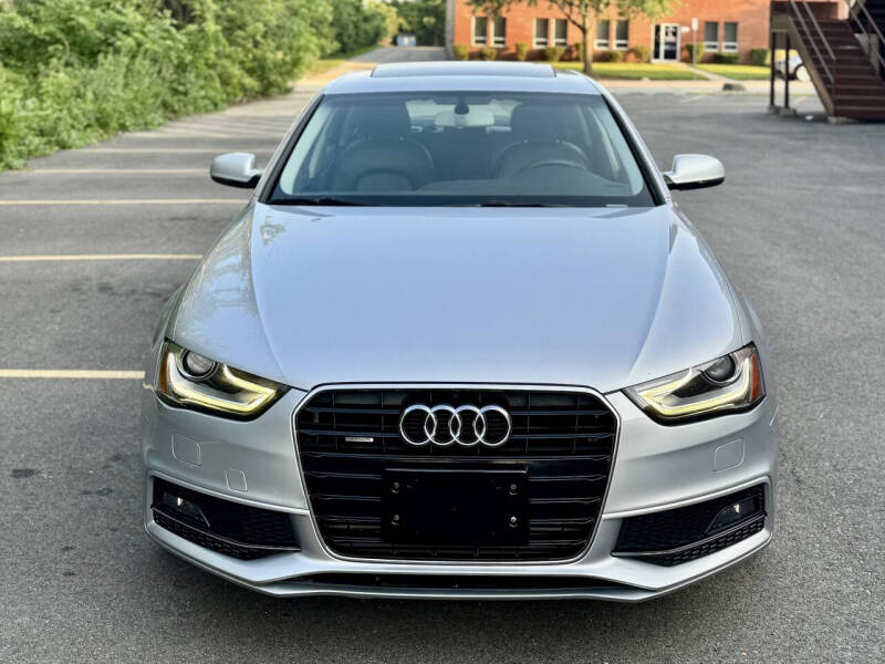 Used 2015 Audi A4 Premium with VIN WAUBFAFLXFN006850 for sale in Carol Stream, IL