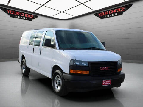 2021 GMC Savana 2500