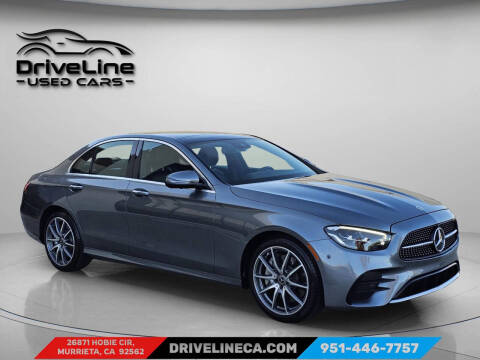 2023 Mercedes-Benz E-Class E 450 4MATIC