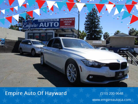 2016 BMW 3 Series 320i