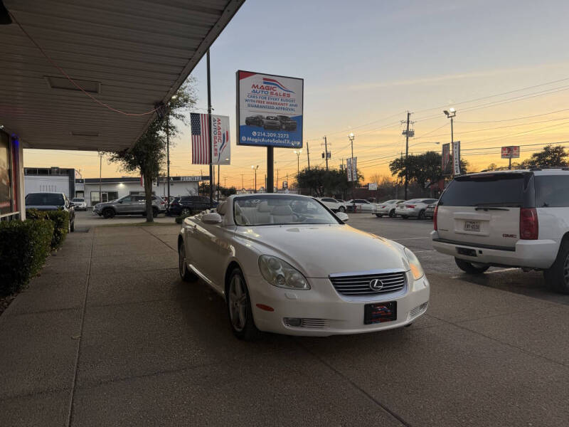 2004 Lexus SC 430