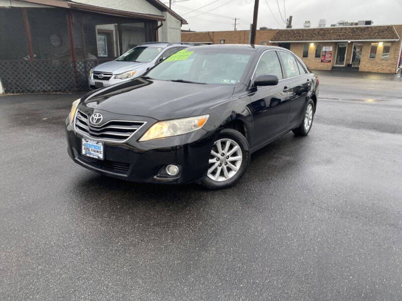 2011 Toyota Camry XLE