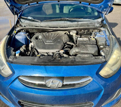 2015 Hyundai Accent GLS