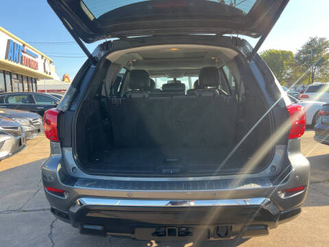 2020 Nissan Pathfinder Platinum