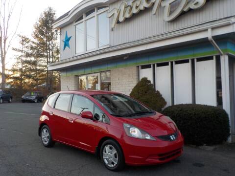 2013 Honda Fit for sale at Nicky D's in Easthampton MA