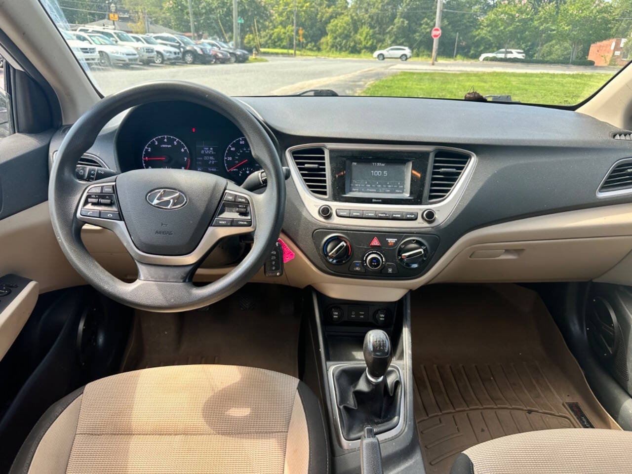 2019 Hyundai ACCENT for sale at Concord Auto Mall in Concord, NC